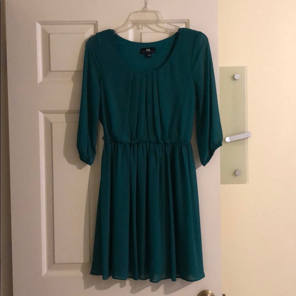 Green Dress